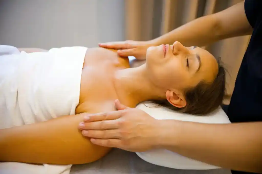 Gentle Neck Massage Therapy for Wellness